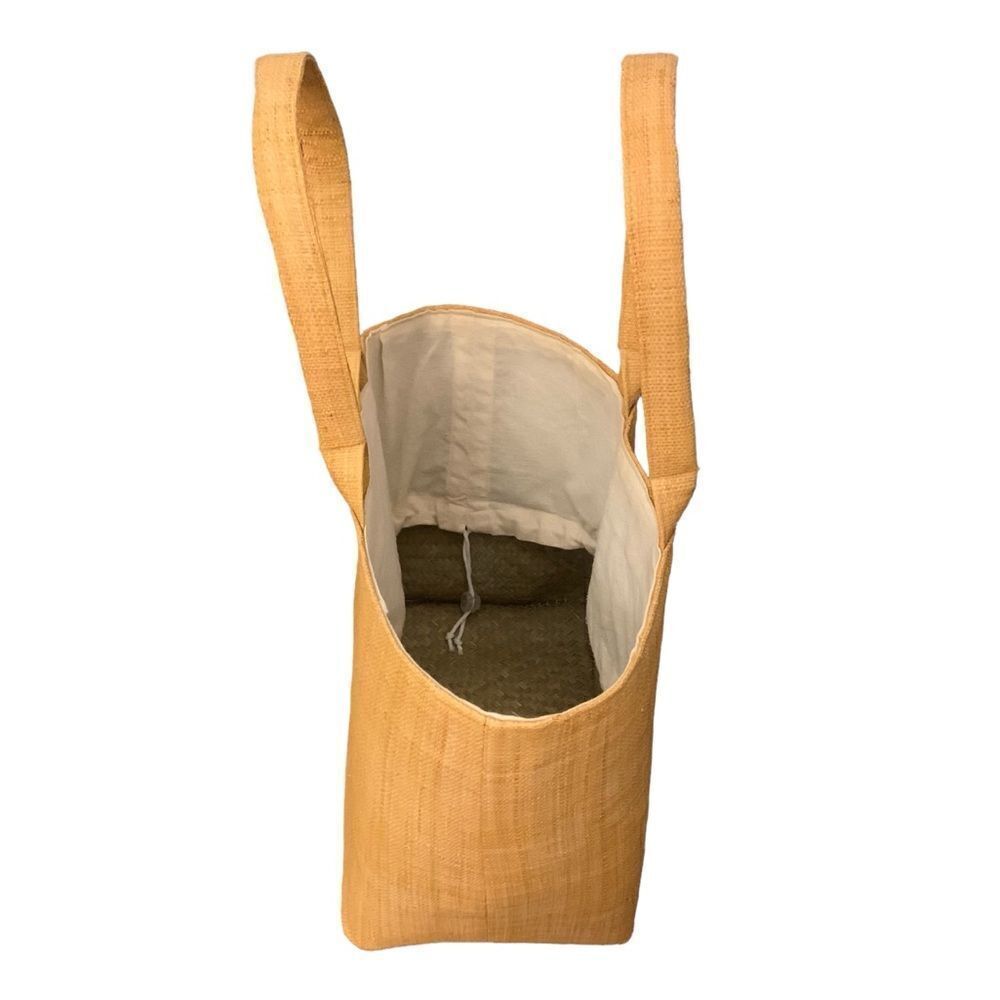 Straw Tote Bag Large Capacity - Picture 3 of 5